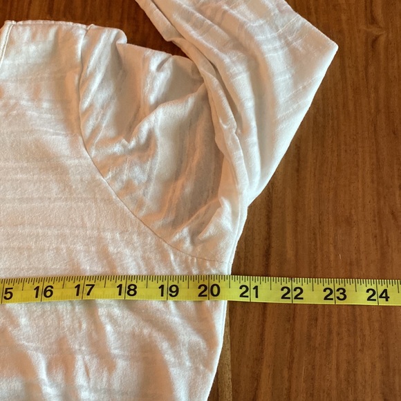 Prana off white cream long sleeve top size large - Picture 7 of 11